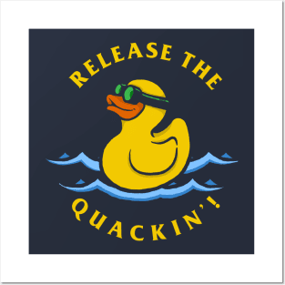 Release The Quackin Posters and Art
